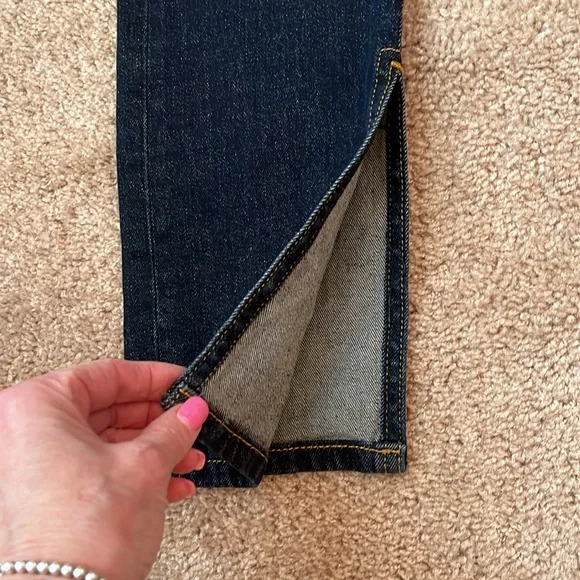 NWT Anthropologie Pilcro Side Split Hem Jeans - Picture 4 of 12